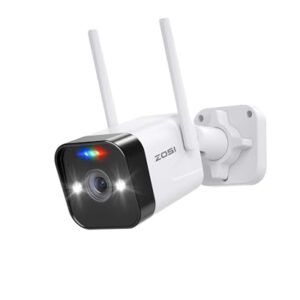 ZOSI 4MP Wi-Fi Security Camera