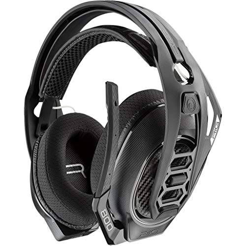 Casque Micro Gaming RIG 800LX sans Fil pour Xbox One Noir - Geekodrome: Boutique d'accessoires geek Plantronics RIG 800LX casque sans fil