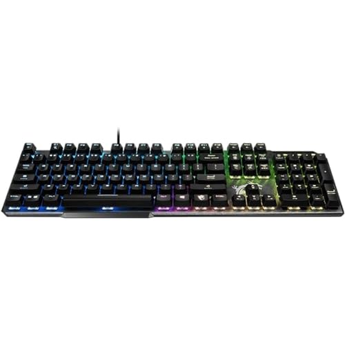 Clavier Gaming Mécanique MSI Vigor GK50 Elite en Blanc AZERTY - Geekodrome: Boutique d'accessoires geek MSI Vigor GK50 Elite