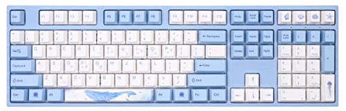 Clavier de jeu Varmilo VEA108 Sea Melody, MX-Brown, LED blanche - Geekodrome: Boutique d'accessoires geek Varmilo VA108M