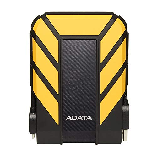Disque Dur Externe ADATA HD710 Pro 1 To, Jaune, Résistant IP68 - Geekodrome: Boutique d'accessoires geek ADATA HD710 Pro 2TB disque dur externe