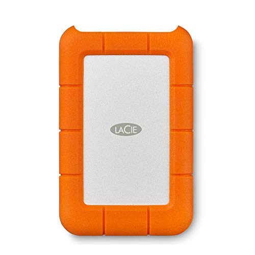 Disque Dur Externe LaCie Rugged 5 To : Robuste et Portable - Geekodrome: Boutique d'accessoires geek LaCie d2 Professional 4TB disque dur externe