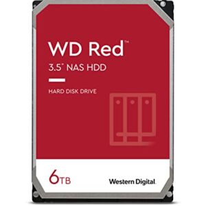 Western Digital Red NAS 6TB disque dur