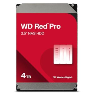 WD Red Pro 4TB disque dur NAS