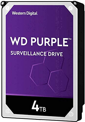 Disque Dur Interne Western Digital Purple 4 To SATA III 3,5 Western Digital Purple 4TB disque dur surveillance