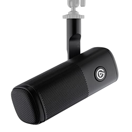 Elgato Wave DX : Microphone dynamique XLR pour podcast et streaming - Geekodrome: Boutique d'accessoires geek Elgato Wave:3 Microphone USB