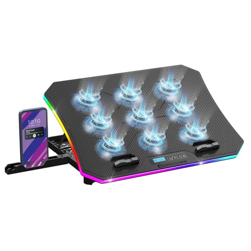 Empire Gaming Guardian C900 : refroidisseur PC RGB 2024 - Geekodrome: Boutique d'accessoires geek GamingNoter refroidisseur ordinateur portable