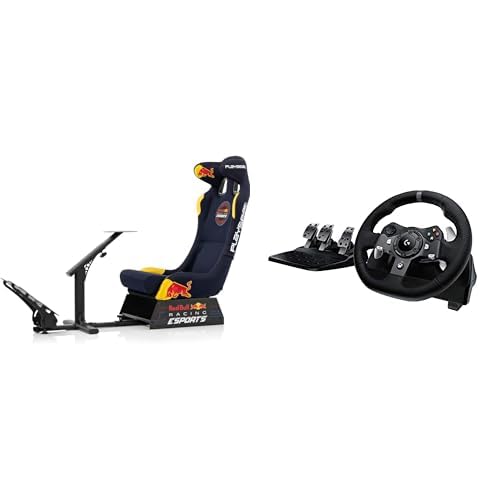 Logitech Evolution Evolution Pro Red Bull Esports + Logitech G920