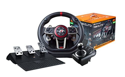 FRTEC - Volant SUZUKA ELITE NEXT avec Pédales et Manette - Geekodrome: Boutique d'accessoires geek FRTEC FR FORCE