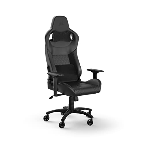 Fauteuil Gaming Corsair T1 RACE 2023 : Confort et Performance - Geekodrome: Boutique d'accessoires geek Corsair Gaming T1 Race Stand