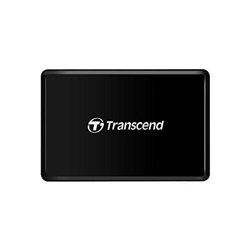 Lecteur de cartes mémoire USB 3.0 multifonction noir TS-RDF8K2 - Geekodrome: Boutique d'accessoires geek Transcend TS-HA310