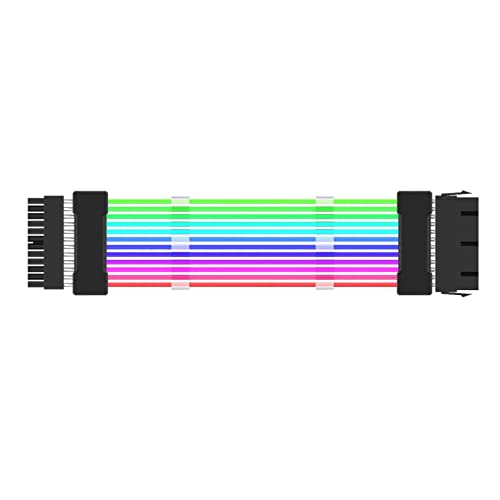 Lian Li Strimer Plus : Câbles d'Alimentation Haute Puissance - Geekodrome: Boutique d'accessoires geek Lian Li Strimer Plus LED Cable