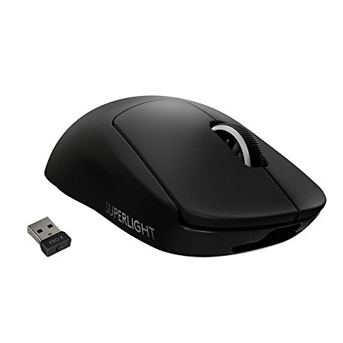Logitech G PRO X SUPERLIGHT : Souris Gaming Ultra-Légère - Geekodrome: Boutique d'accessoires geek Logitech G Pro X Superlight LED