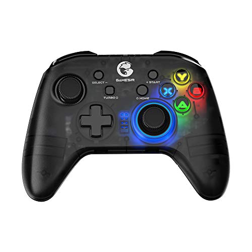 Manette Bluetooth GameSir T4 Pro pour Switch et appareils mobiles - Geekodrome: Boutique d'accessoires geek GameSir T4 Pro manette