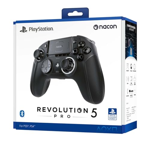 Manette Filaire Nacon Revolution Pro 5 Noire - Geekodrome: Boutique d'accessoires geek Nacon Revolution Pro manette