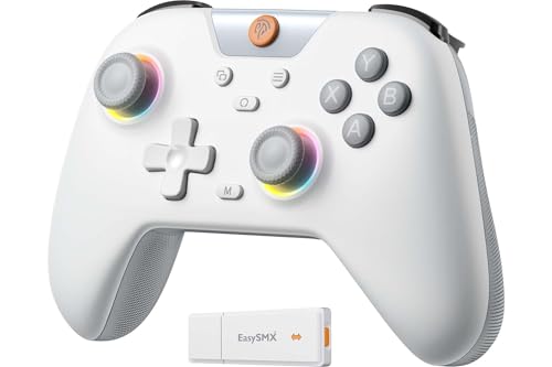 Manette Sans Fil EasySMX X05 PC avec RGB et Vibration - Geekodrome: Boutique d'accessoires geek EasySMX EG-119 manette