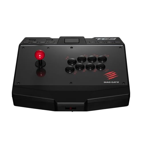 Manette de Combat Mad Catz T.E.3 pour PC et Consoles - Geekodrome: Boutique d'accessoires geek Mad Catz Alpha FightStick