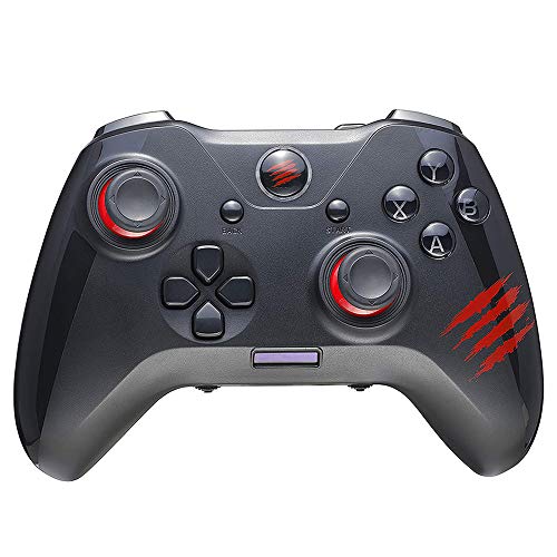 Manette de jeu filaire MAD CATZ C.A.T. 7 avec OLED pour PC - Geekodrome: Boutique d'accessoires geek Mad Catz C.T.R.L. R manette