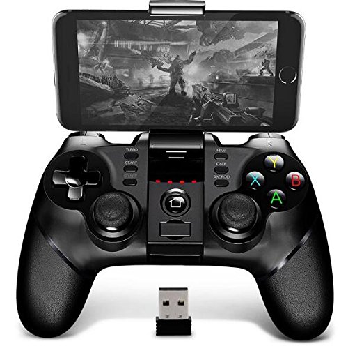 Manette de jeu sans fil iPega 9076 Bluetooth 2,4 GHz - Noir - Geekodrome: Boutique d'accessoires geek iPega 9129 manette