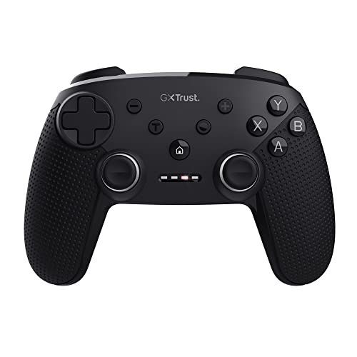 Manette Gaming Sans Fil Trust GXT 39 - Pour PC Et PS3, 15 Boutons, 10m Portée, Rechargeable USB, Prise En Main Caoutchoutée