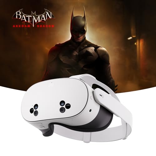 Meta Quest 3S 128 Go : Batman et Essai de 3 Mois Offerts ! - Geekodrome: Boutique d'accessoires geek Oculus Quest 2