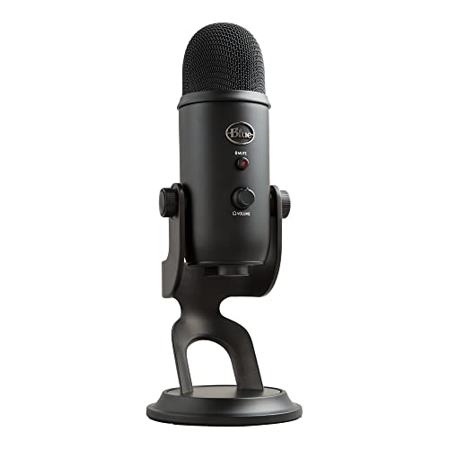 Micro USB Blue Yeti : Enregistrement, Streaming, Gaming et Podcast - Geekodrome: Boutique d'accessoires geek Logitech Blue Yeti Blackout USB