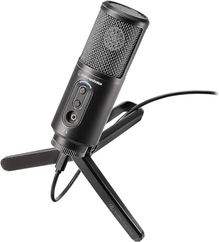 Microphone Audio-Technica 2500x-USB pour Streaming et Enregistrement - Geekodrome: Boutique d'accessoires geek Audio-Technica ATR2500x-USB Microphone