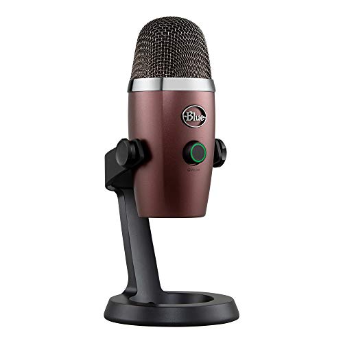 Microphone USB Yeti Nano : Enregistrement Pro sur PC et Mac - Geekodrome: Boutique d'accessoires geek Blue Yeti Nano Microphone USB