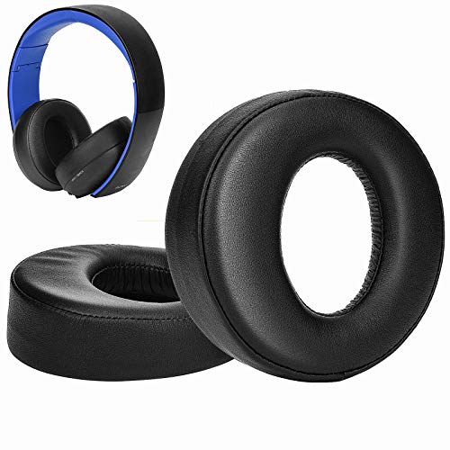 Mousse de Remplacement pour Casque Sony Gold PS4 2014 - Geekodrome: Boutique d'accessoires geek Sony Gold Wireless Headset casque PS4