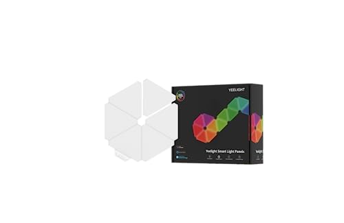 Panneaux LED Intelligents Yeelight pour Éclairage Créatif - Geekodrome: Boutique d'accessoires geek Yeelight Smart LED Light Panels