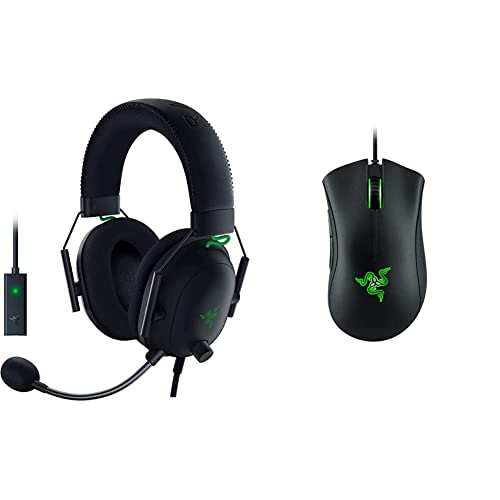 Razer BlackShark V2 et DeathAdder Essential : Équipements de jeu premium - Geekodrome: Boutique d'accessoires geek Razer BlackShark V2 casque gaming