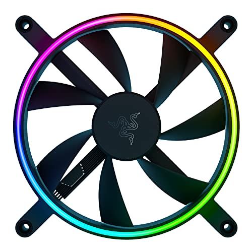 Razer Kunai Chroma : Ventilateur RGB PWM 140mm Performant - Geekodrome: Boutique d'accessoires geek Razer Chroma RGB LED Mousepad