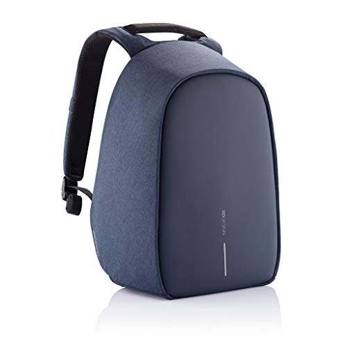 Sac à Dos Antivol USB Bobby Hero Bleu Foncé Unisexe - Geekodrome: Boutique d'accessoires geek XD Design Bobby Hero Backpack