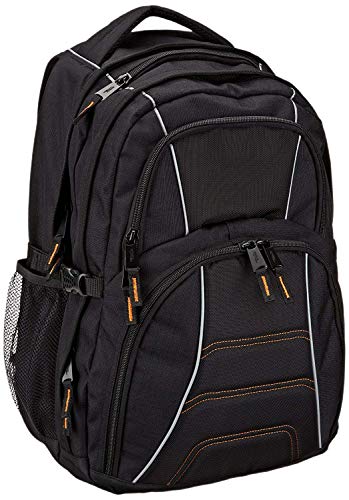 Sac à dos Amazon Basics pour ordinateur 17 pouces, noir - Geekodrome: Boutique d'accessoires geek AmazonBasics Sac à Dos pour Ordinateur Portable.