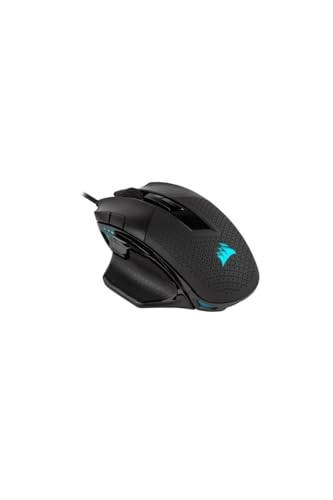 Souris de Jeu CORSAIR NIGHTSWORD RGB Filaire - 18 000 DPI - Geekodrome: Boutique d'accessoires geek Corsair Nightsword RGB