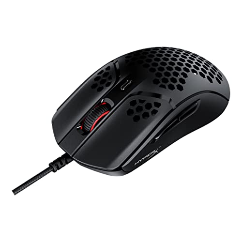 Souris de jeu HyperX Pulsefire Haste : légère et performante - Geekodrome: Boutique d'accessoires geek HyperX Pulsefire Haste