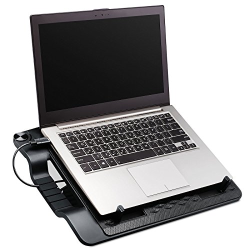 Support de Refroidissement Portable avec Ventilateur Ajustable - Geekodrome: Boutique d'accessoires geek Cooler Master Ergostand III refroidisseur