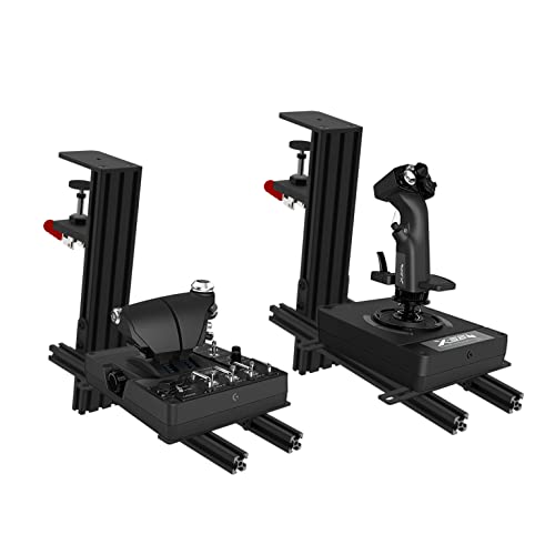 Supports de Bureau HOTAS pour Simulateurs de Vol - Geekodrome: Boutique d'accessoires geek Thrustmaster T16000M FCS