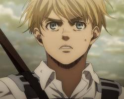 Personnages principaux de l'attaque des titans : Armin Arlert