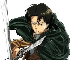 Personnages principaux de l'attaque des titans : Levi Ackerman