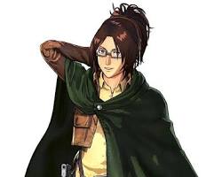 Personnages principaux de l'attaque des titans : Hanji Zoë