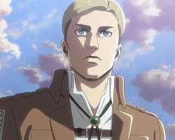 Personnages principaux de l'attaque des titans : Erwin Smith