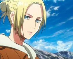 Personnages principaux de l'attaque des titans : Annie Leonhart