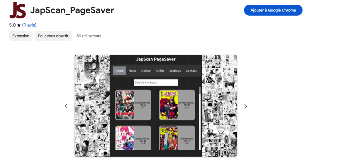 extension JapScan_PageSaver