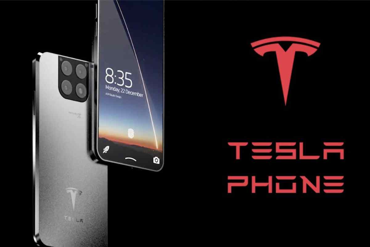 rumeur du téléphone Tesla
