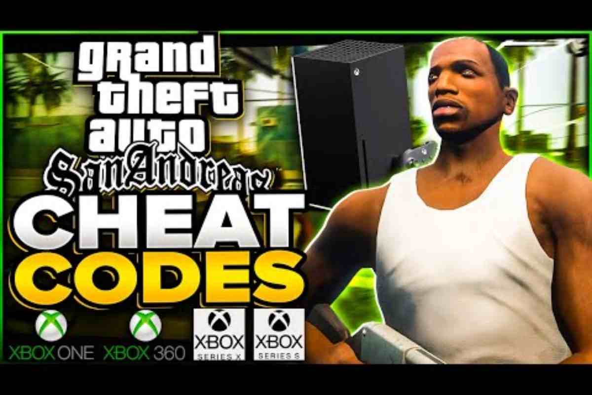 Codes Triche GTA San Andreas Xbox