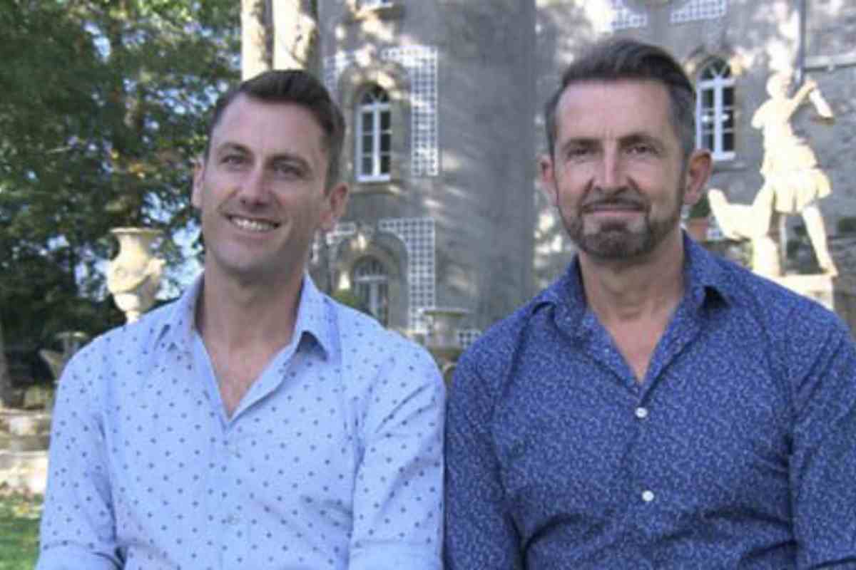 Château de mes rêves que sont devenus Frank et Silvère