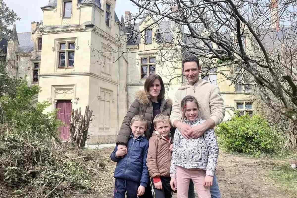 Château de mes rêves que sont devenus Carole et Yann