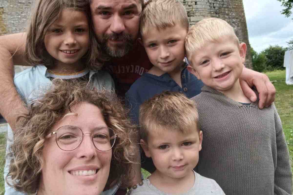 Château de mes rêves que sont devenus Shari et Geoffrey