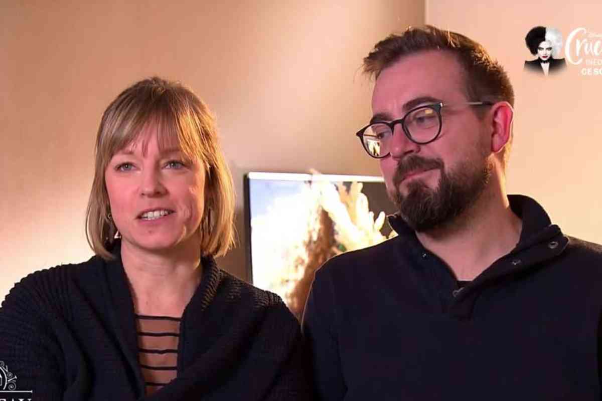 Château de mes rêves que sont devenus Sophie et Michael